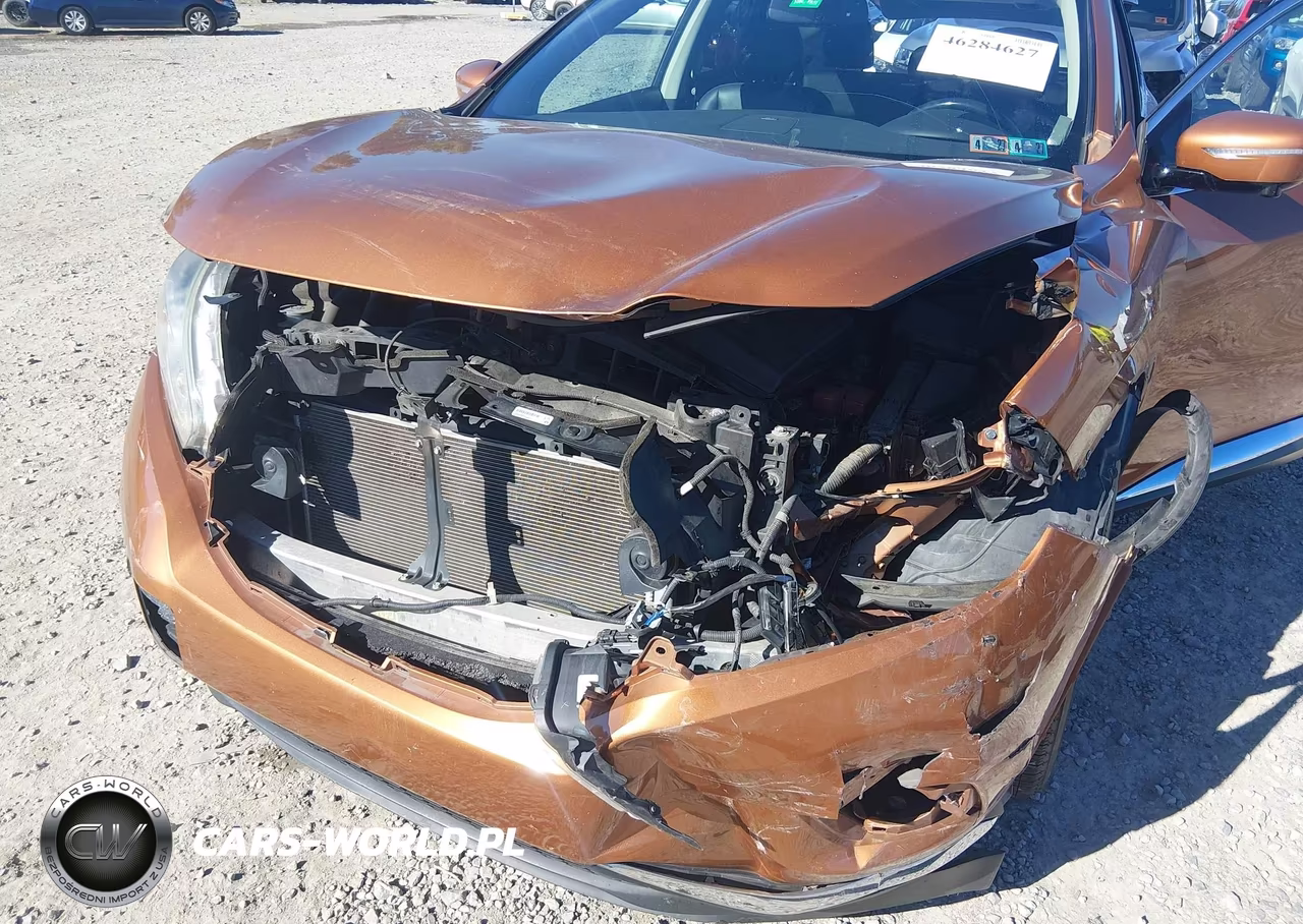 2015 Nissan Murano Sl VIN:5N1AZ2MH9FN244081 - 6
