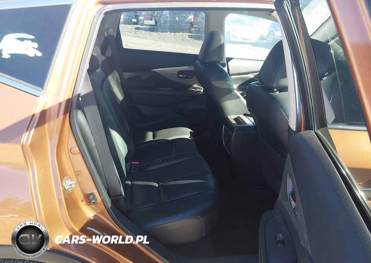 2015 Nissan Murano Sl VIN:5N1AZ2MH9FN244081 - 8