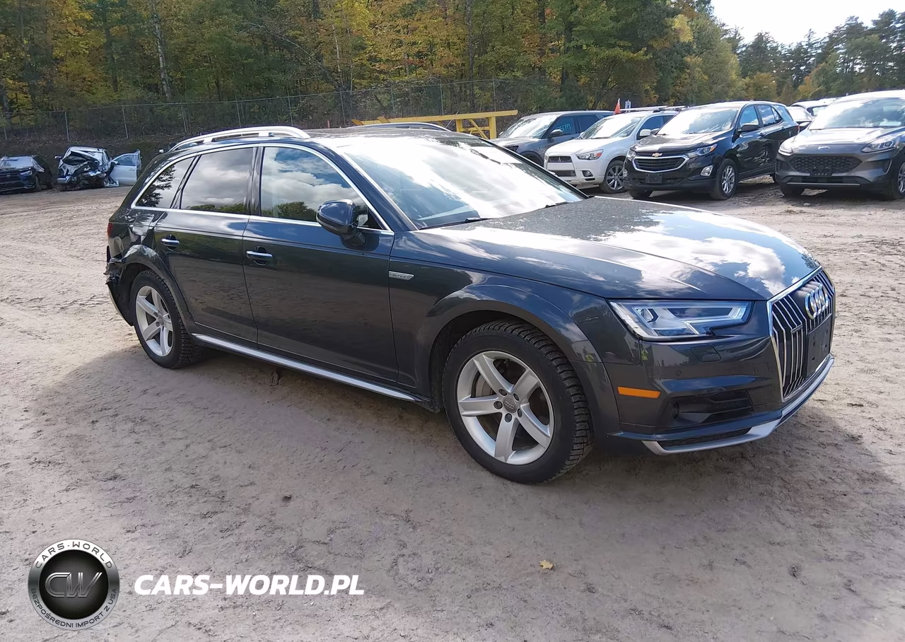 2018 Audi A4 Allroad