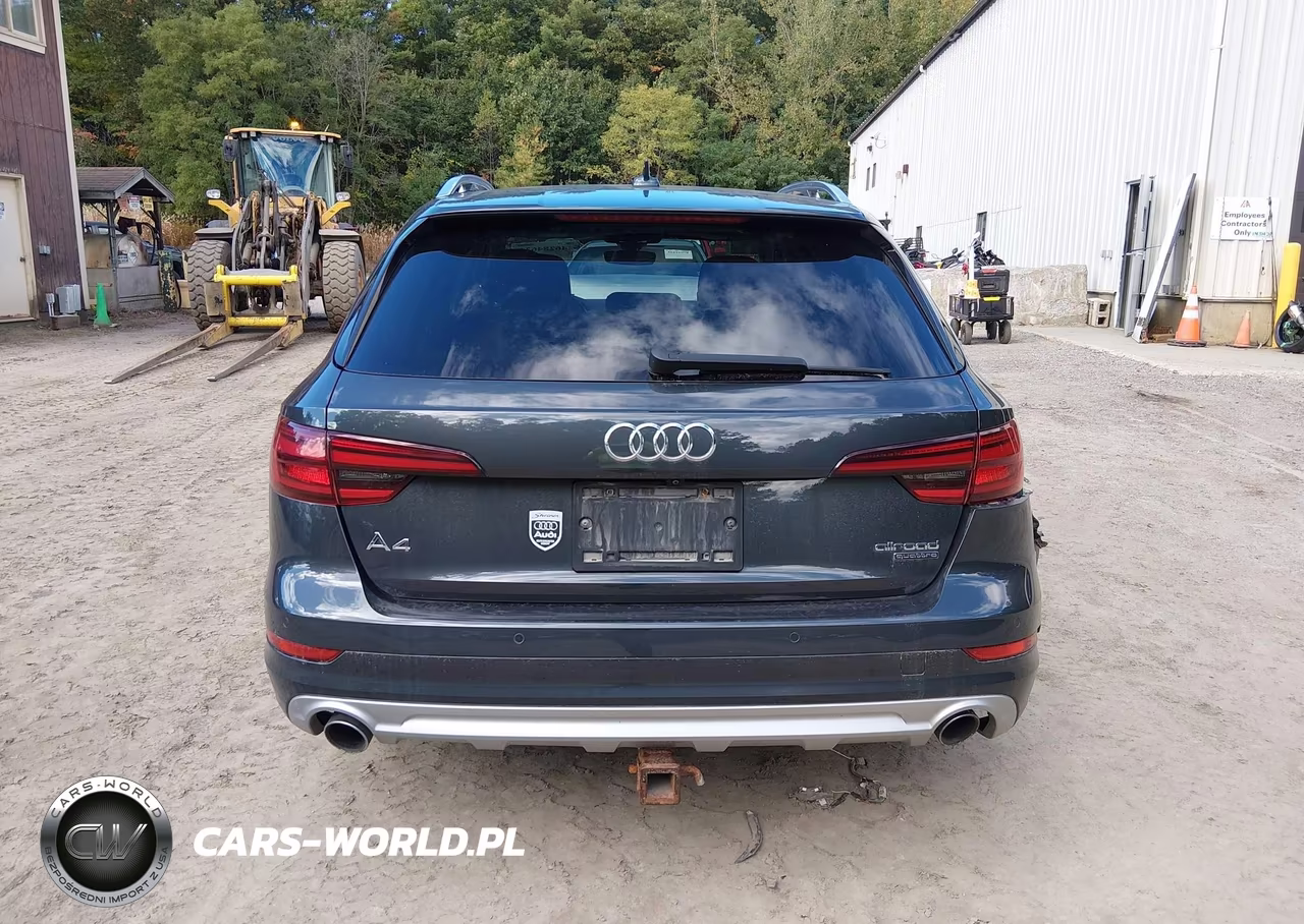 2018 Audi A4 Allroad VIN:WA19NAF49JA084558 - 16