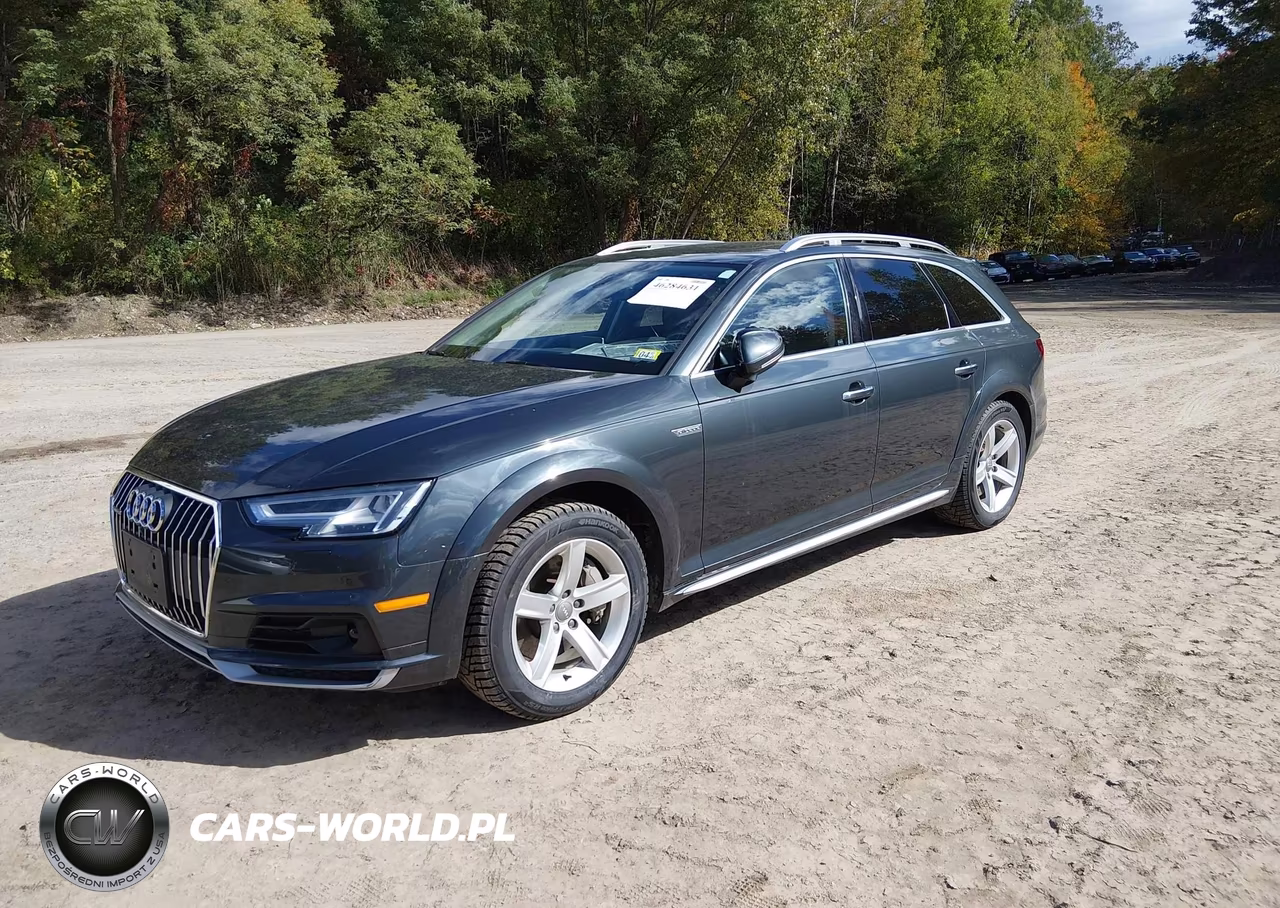 2018 Audi A4 Allroad VIN:WA19NAF49JA084558 - 2