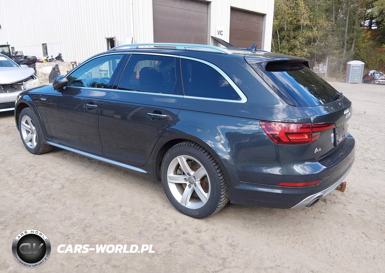 2018 Audi A4 Allroad VIN:WA19NAF49JA084558 - 3