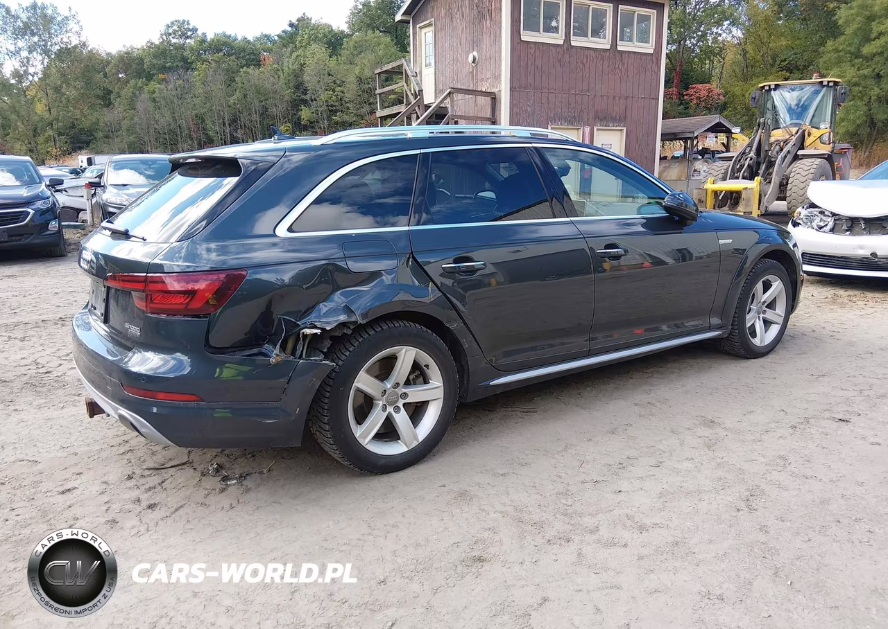2018 Audi A4 Allroad VIN:WA19NAF49JA084558 - 4
