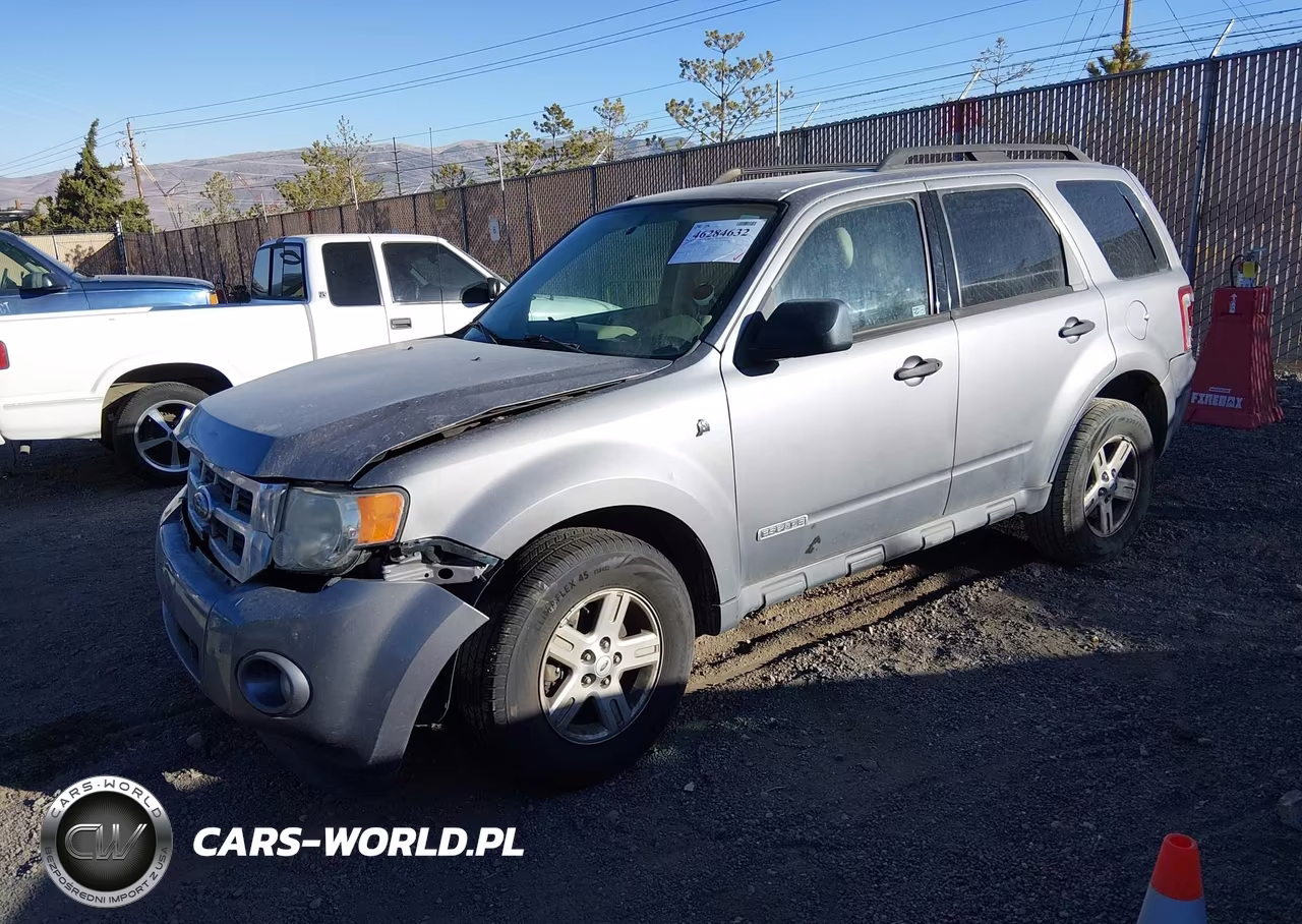2008 Ford Escape Hybrid VIN:1FMCU59H58KB43352 - 2