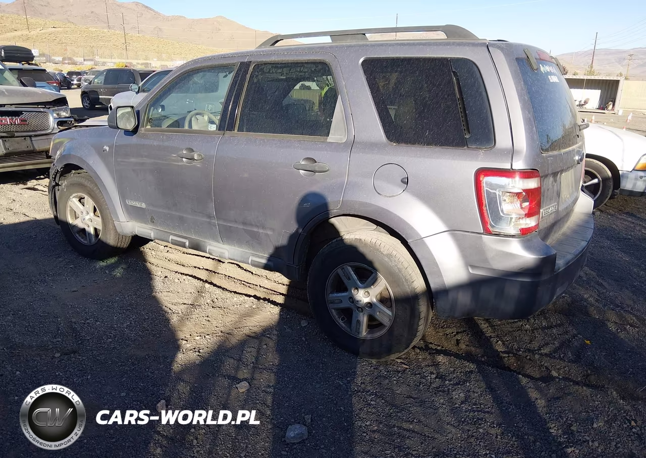 2008 Ford Escape Hybrid VIN:1FMCU59H58KB43352 - 3