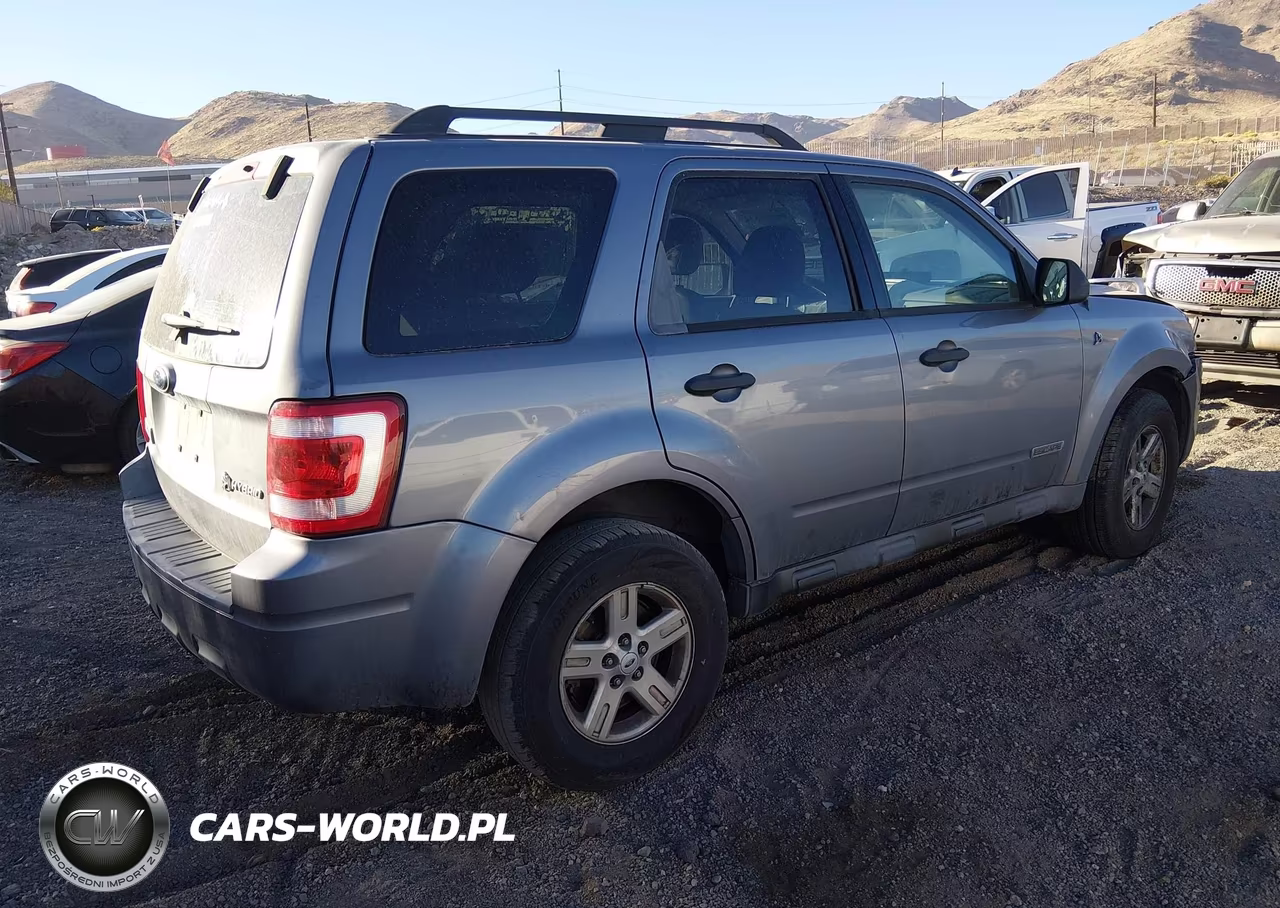 2008 Ford Escape Hybrid VIN:1FMCU59H58KB43352 - 4