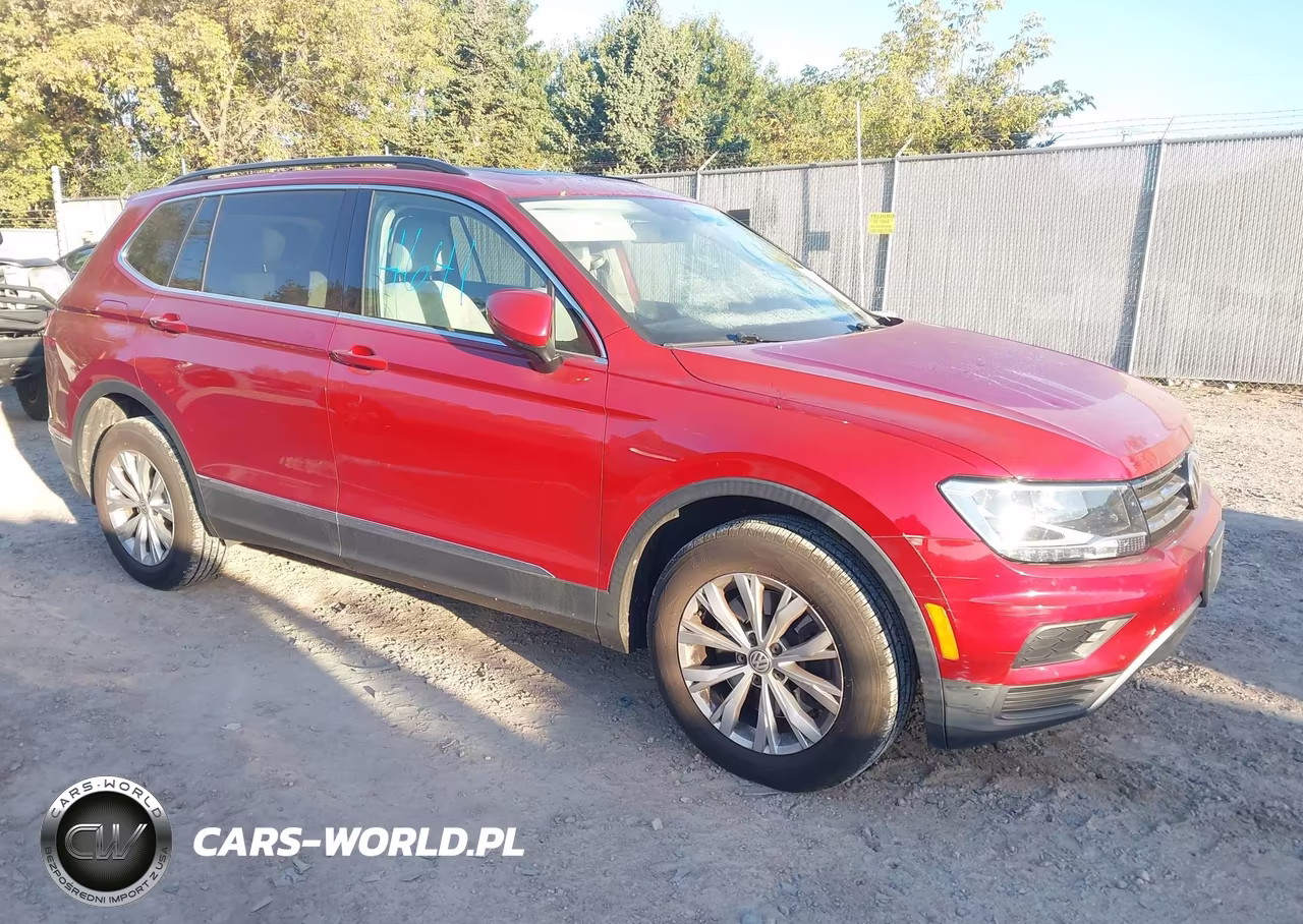 2018 Volkswagen Tiguan 2.0T Se-2.0T Sel – zdjęcie 1 z 19