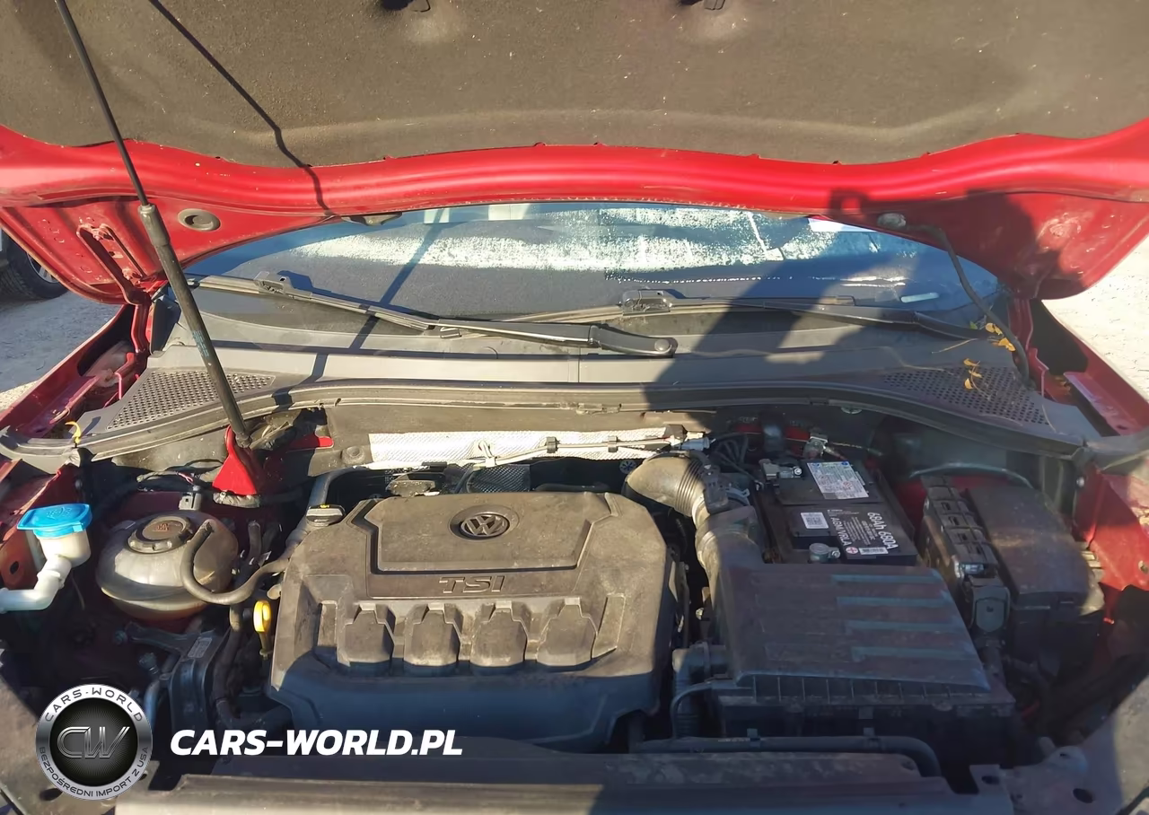 2018 Volkswagen Tiguan 2.0T Se-2.0T Sel VIN:3VV2B7AX4JM137451 - 10