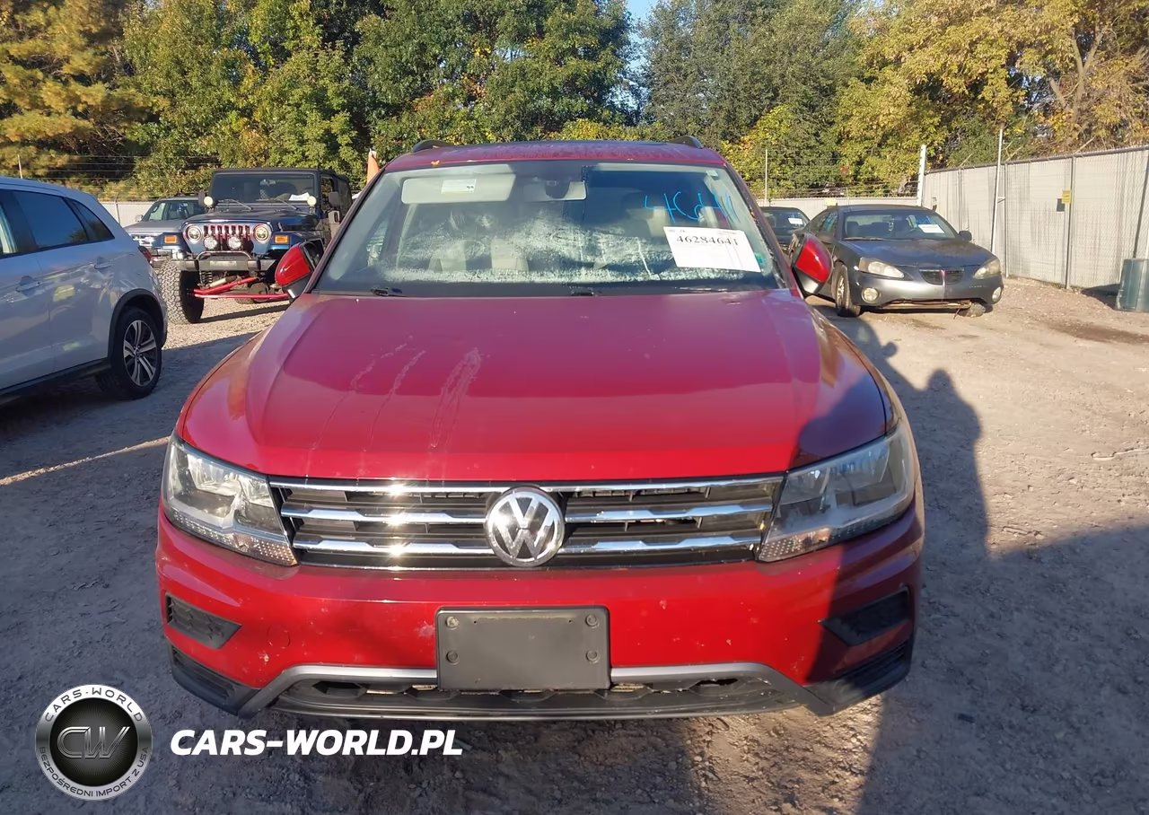 2018 Volkswagen Tiguan 2.0T Se-2.0T Sel VIN:3VV2B7AX4JM137451 - 12