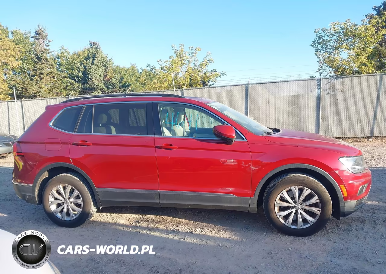 2018 Volkswagen Tiguan 2.0T Se-2.0T Sel VIN:3VV2B7AX4JM137451 - 13