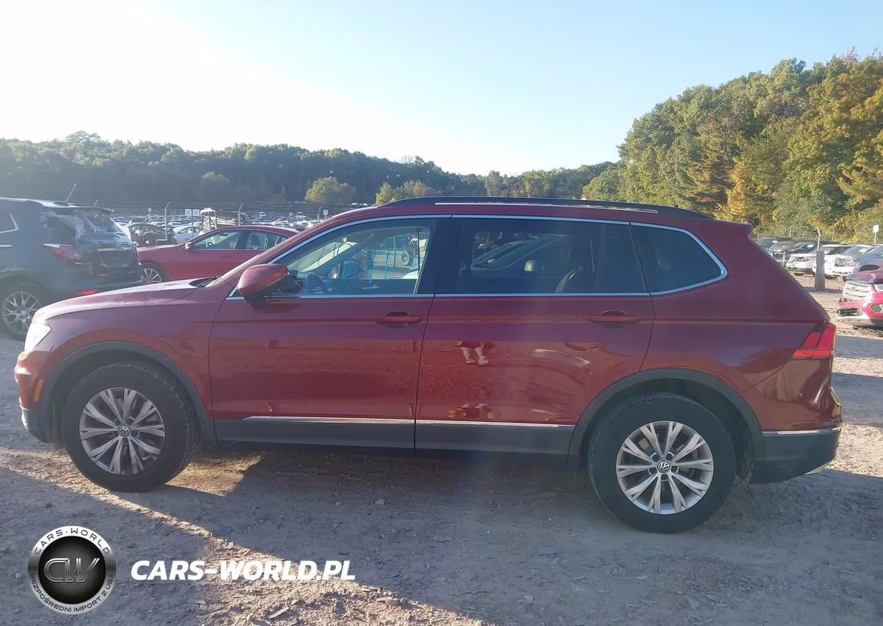 2018 Volkswagen Tiguan 2.0T Se-2.0T Sel VIN:3VV2B7AX4JM137451 - 14