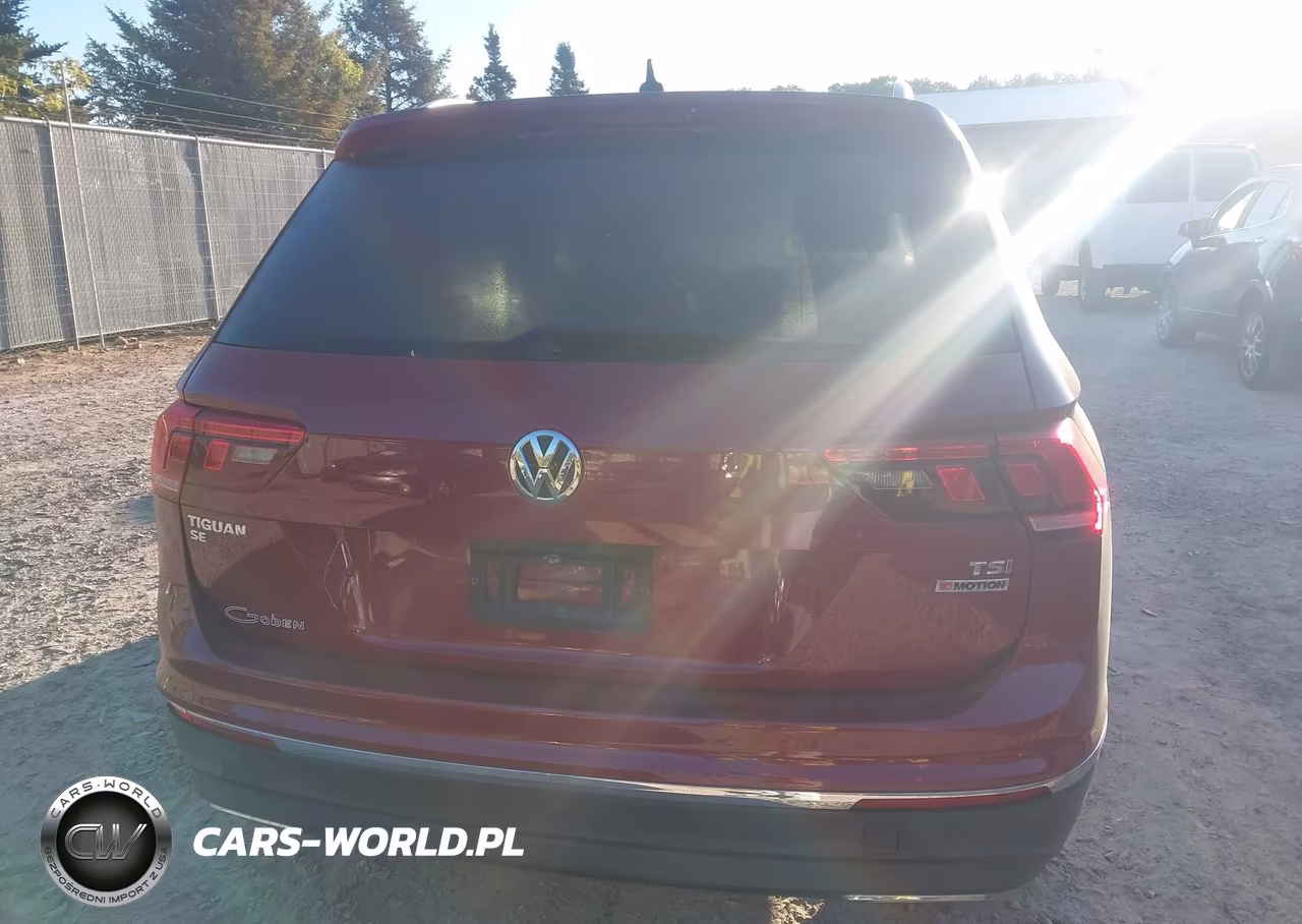 2018 Volkswagen Tiguan 2.0T Se-2.0T Sel VIN:3VV2B7AX4JM137451 - 16