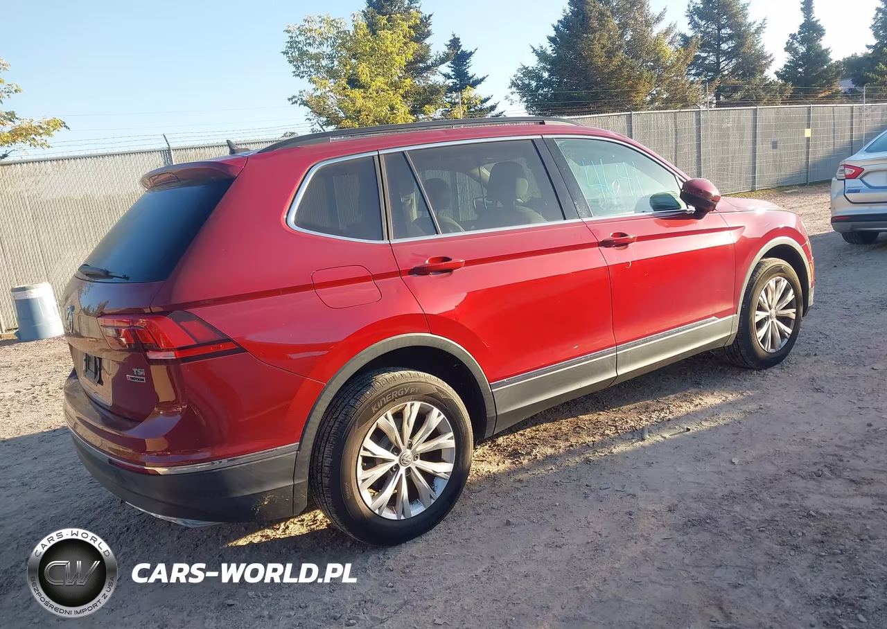 2018 Volkswagen Tiguan 2.0T Se-2.0T Sel VIN:3VV2B7AX4JM137451 - 4