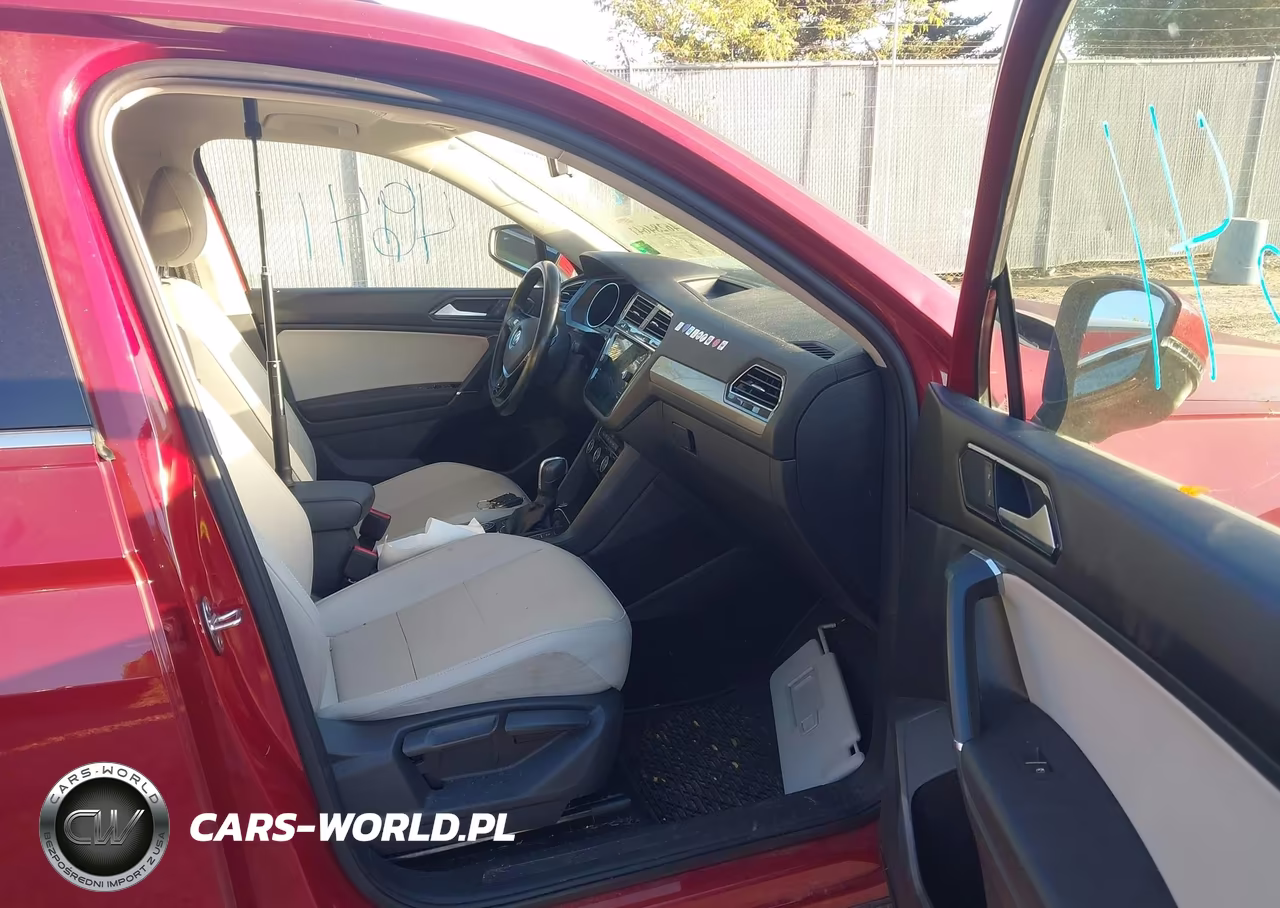 2018 Volkswagen Tiguan 2.0T Se-2.0T Sel VIN:3VV2B7AX4JM137451 - 5