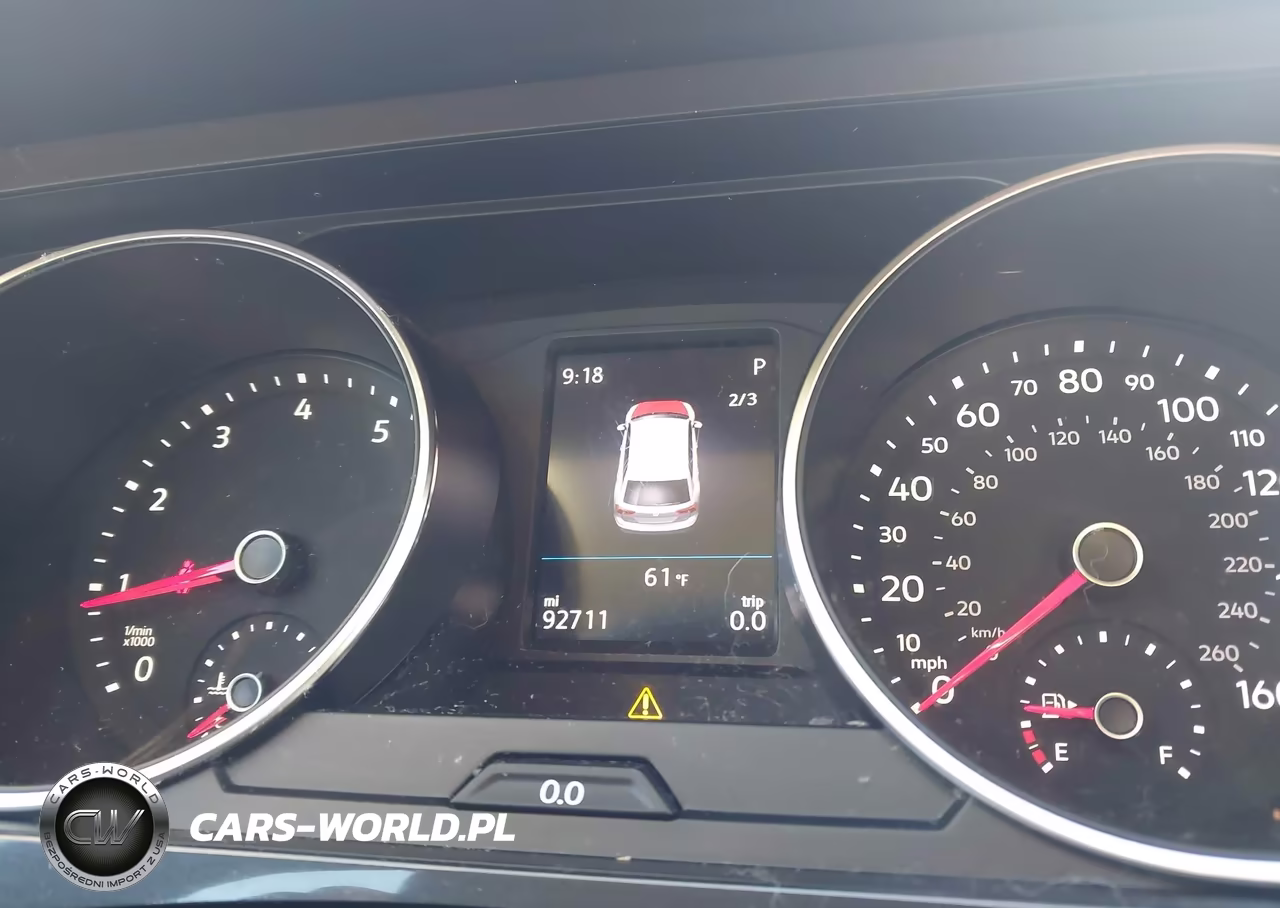 2018 Volkswagen Tiguan 2.0T Se-2.0T Sel VIN:3VV2B7AX4JM137451 - 7