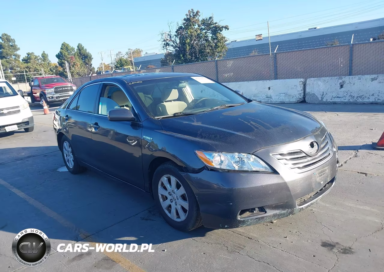 2009 Toyota Camry Hybrid