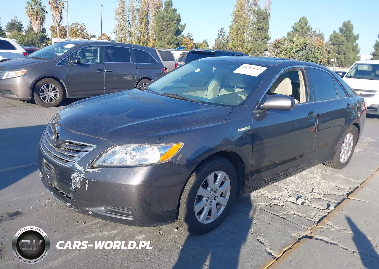 2009 Toyota Camry Hybrid VIN:4T1BB46K89U093743 - 2