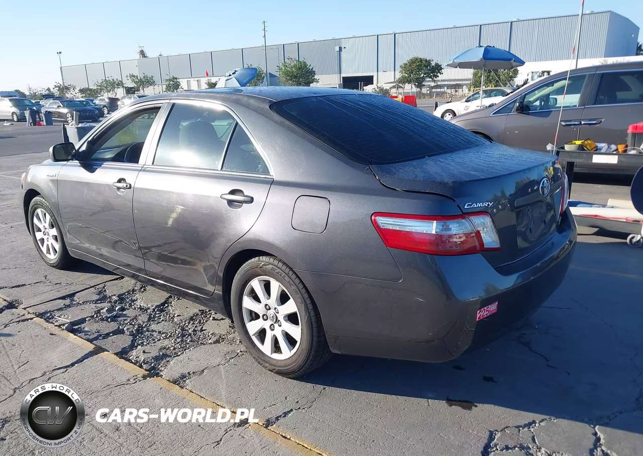 2009 Toyota Camry Hybrid VIN:4T1BB46K89U093743 - 3