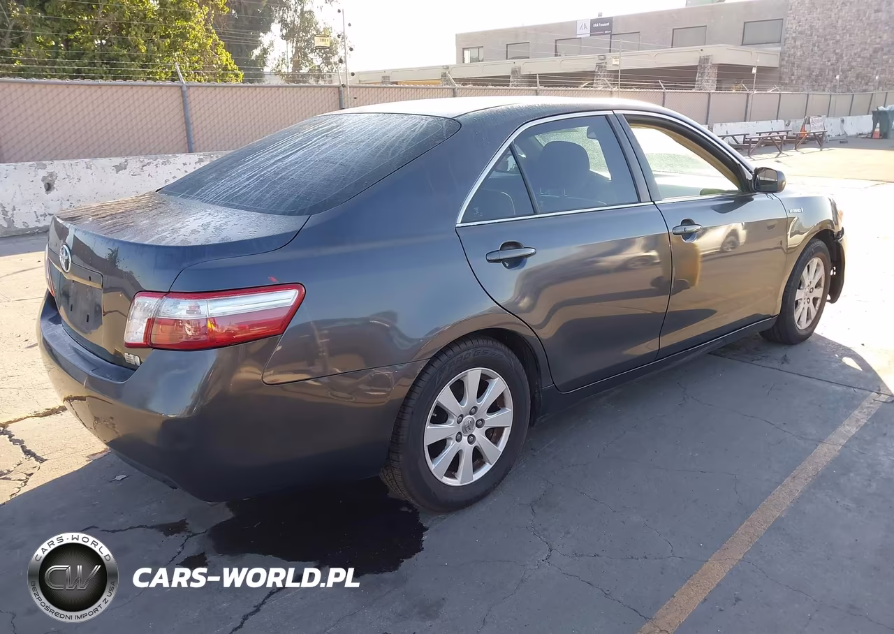 2009 Toyota Camry Hybrid VIN:4T1BB46K89U093743 - 4