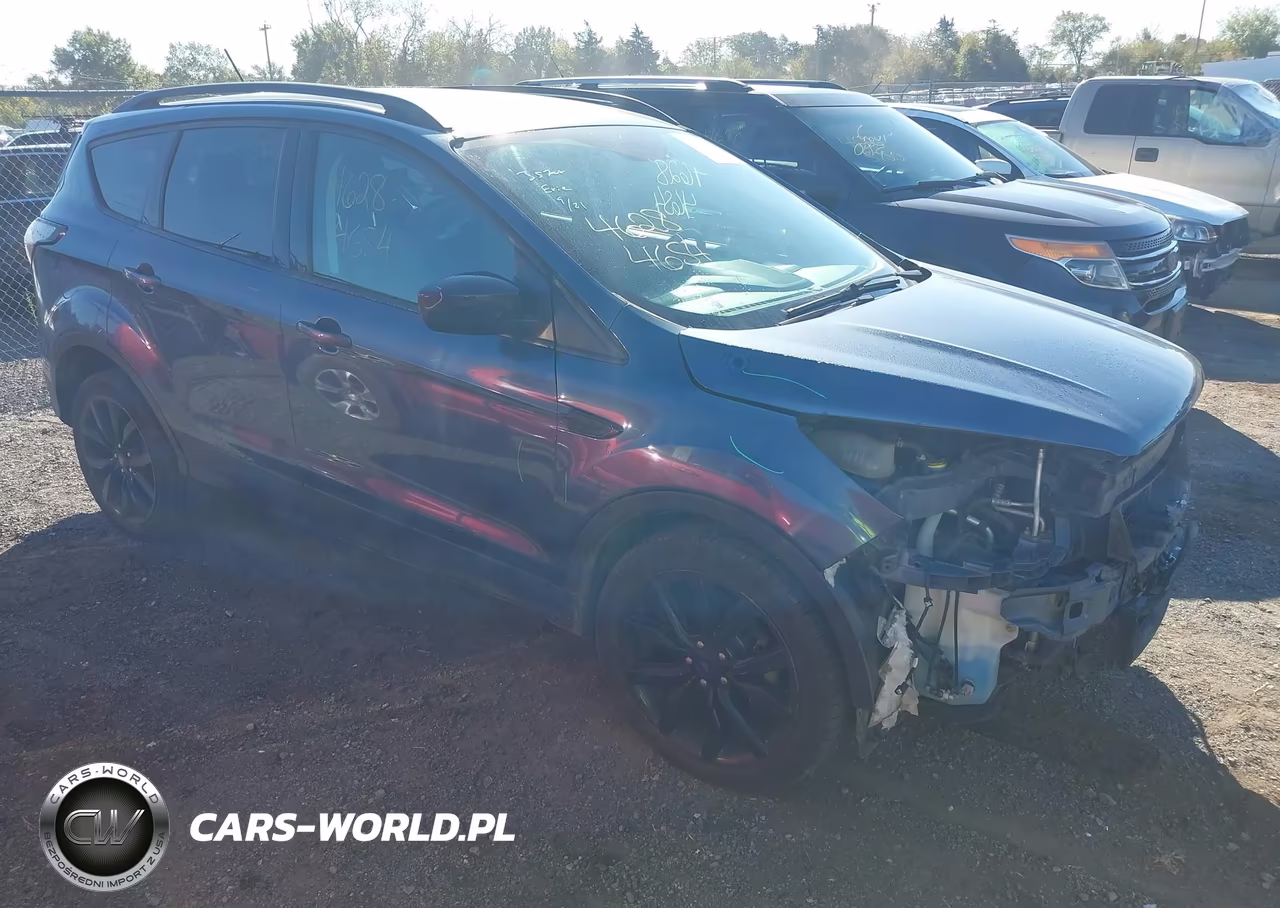 2018 Ford Escape Se
