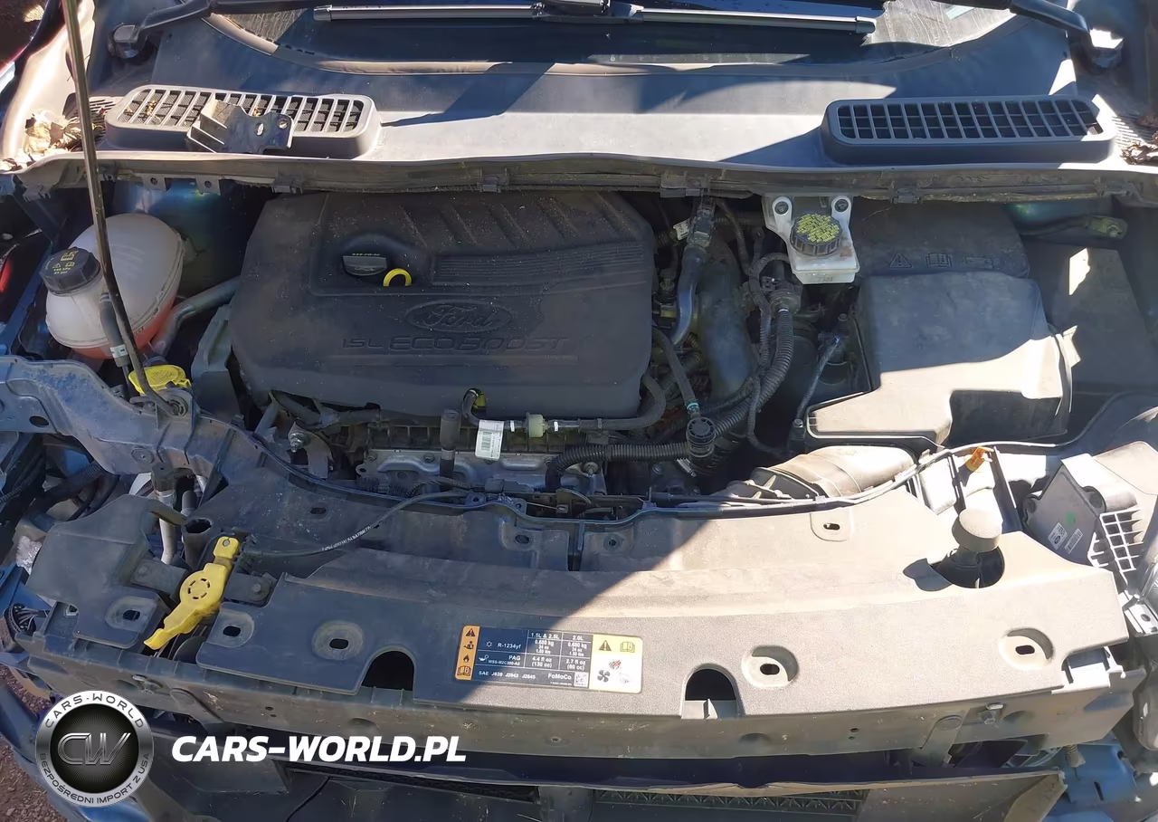 2018 Ford Escape Se VIN:1FMCU0GD0JUA53569 - 10