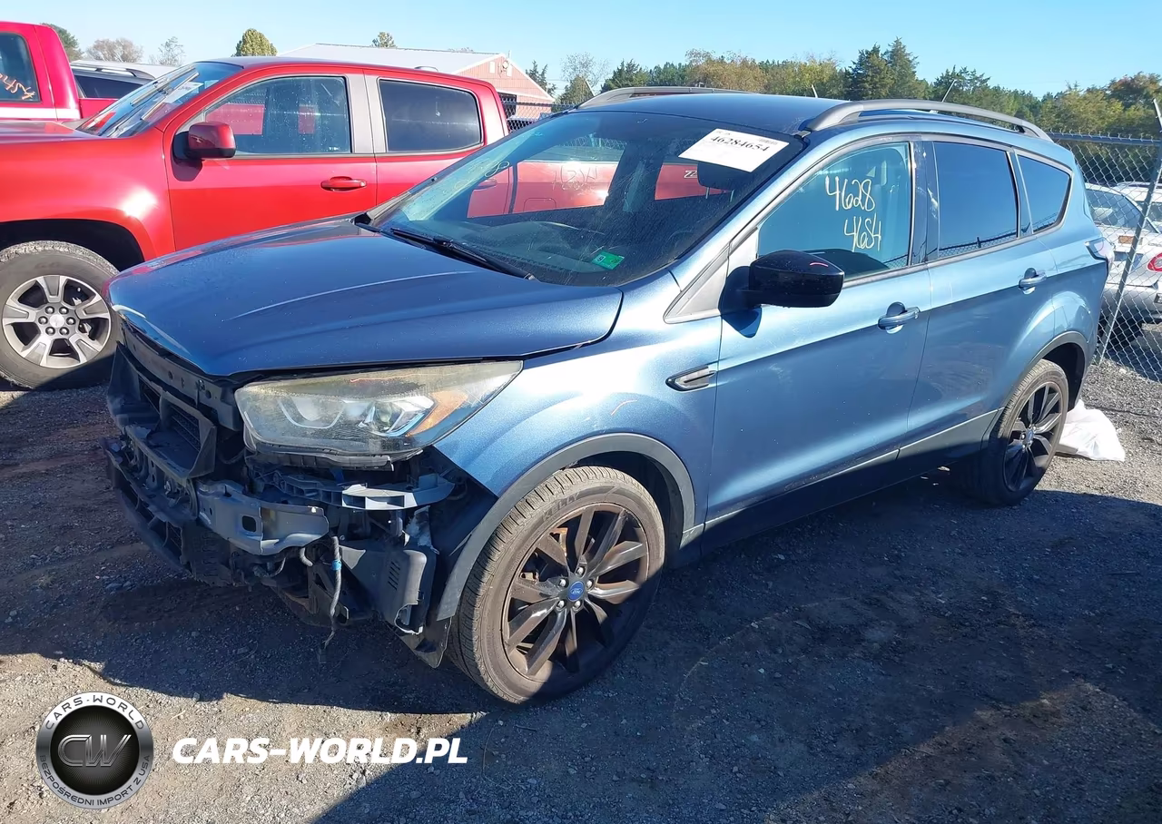 2018 Ford Escape Se VIN:1FMCU0GD0JUA53569 - 2