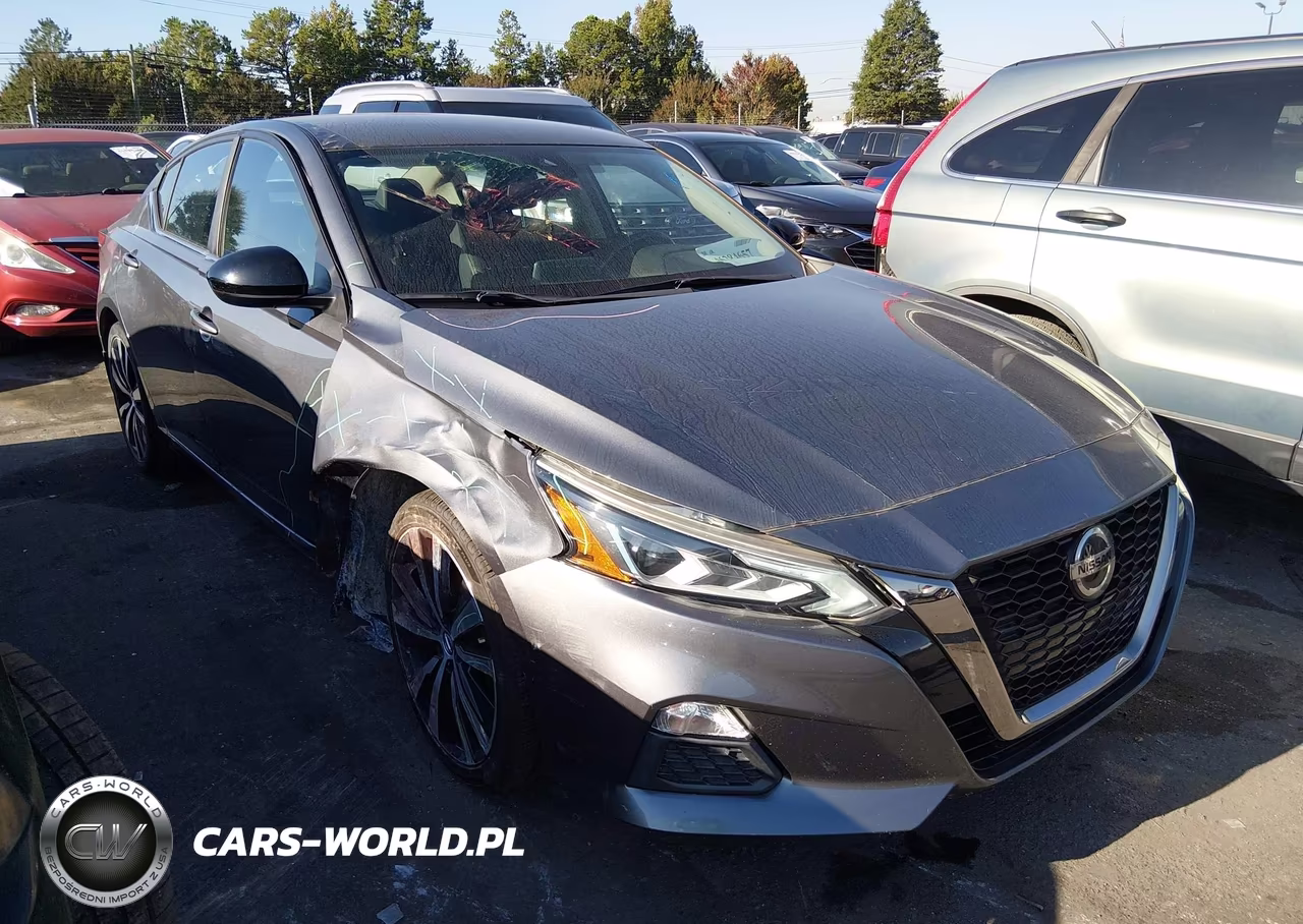2020 Nissan Altima Sr Fwd