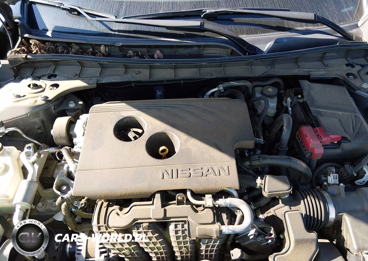 2020 Nissan Altima Sr Fwd VIN:1N4BL4CVXLC119651 - 10