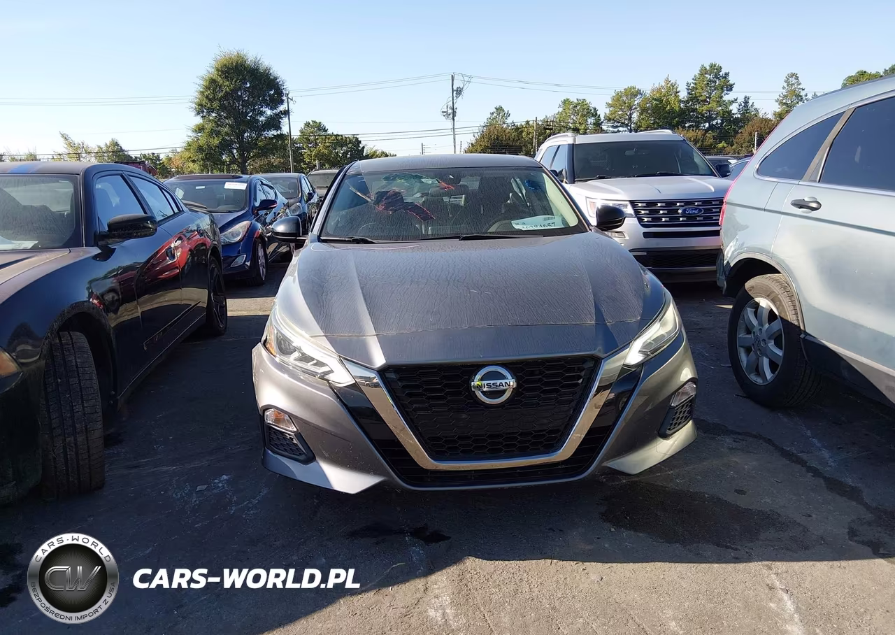 2020 Nissan Altima Sr Fwd VIN:1N4BL4CVXLC119651 - 12