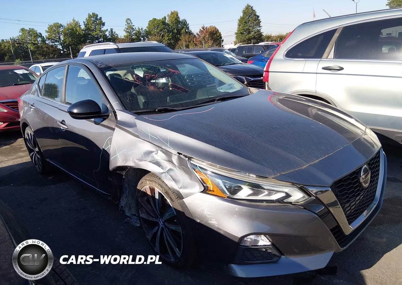 2020 Nissan Altima Sr Fwd VIN:1N4BL4CVXLC119651 - 13