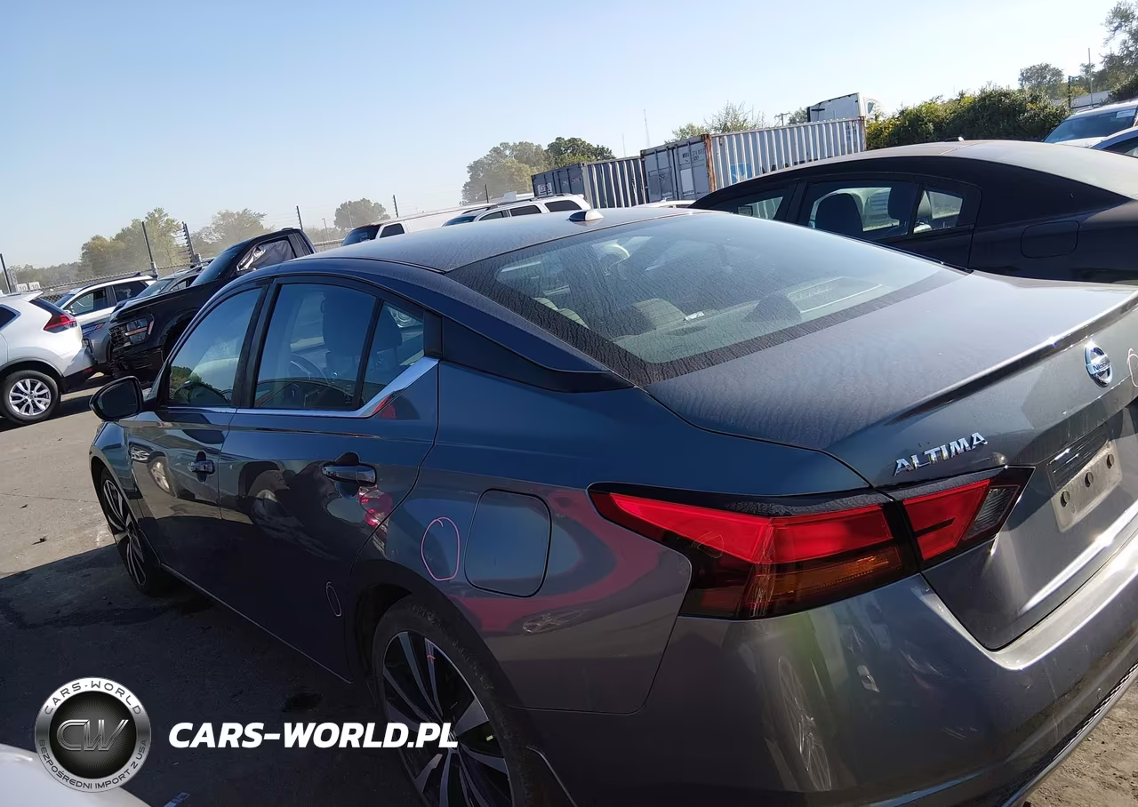2020 Nissan Altima Sr Fwd VIN:1N4BL4CVXLC119651 - 14