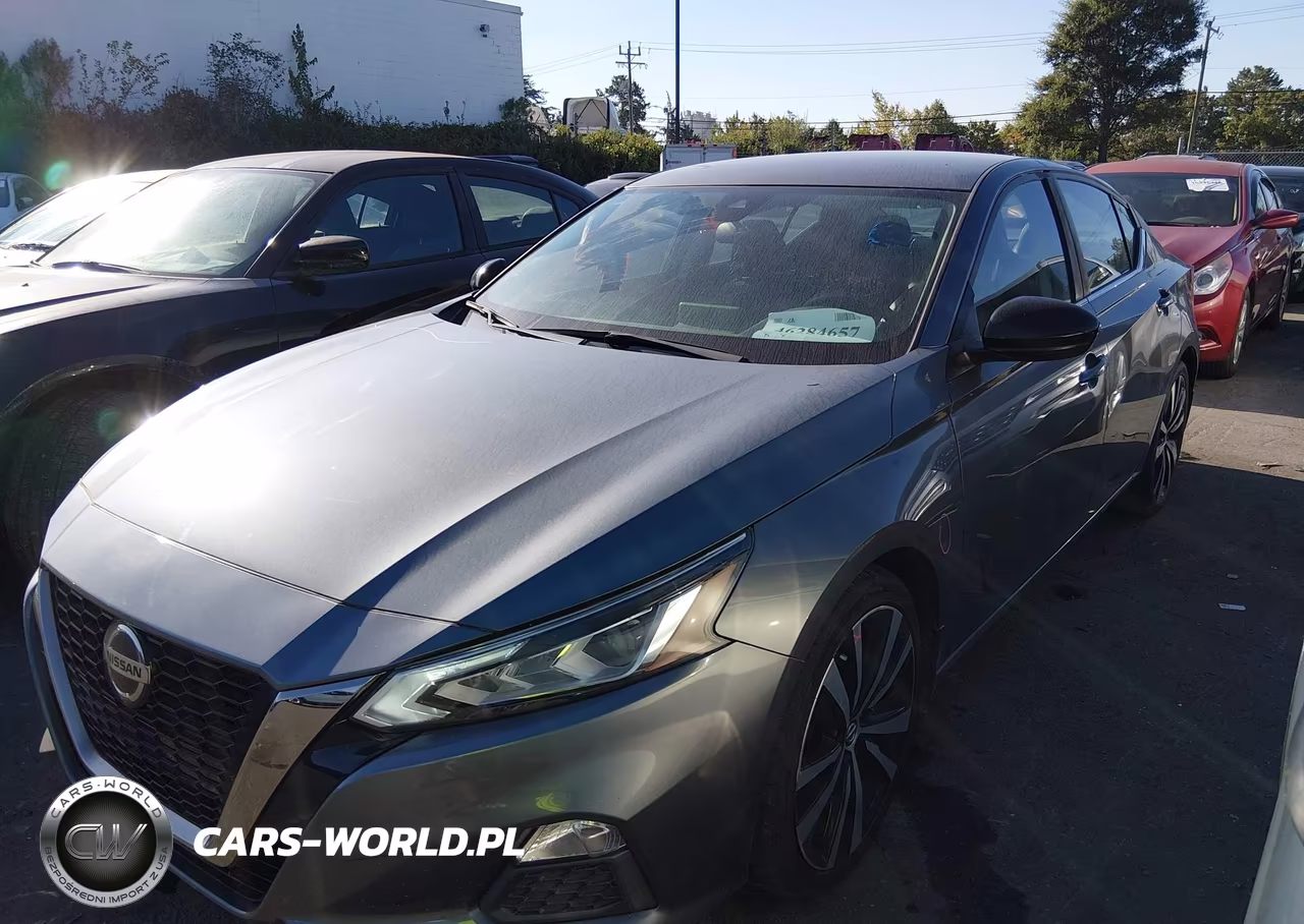 2020 Nissan Altima Sr Fwd VIN:1N4BL4CVXLC119651 - 2
