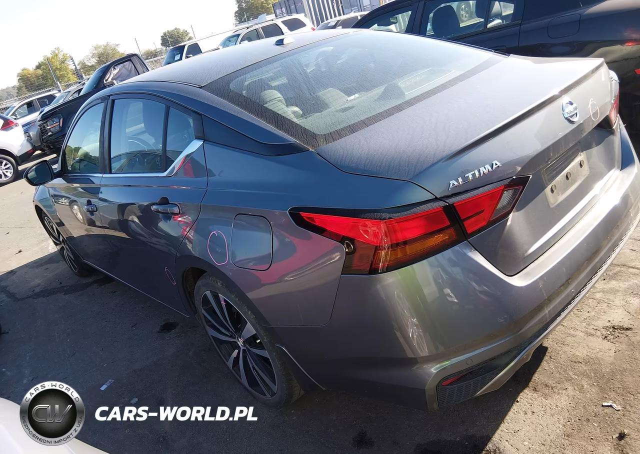 2020 Nissan Altima Sr Fwd VIN:1N4BL4CVXLC119651 - 3