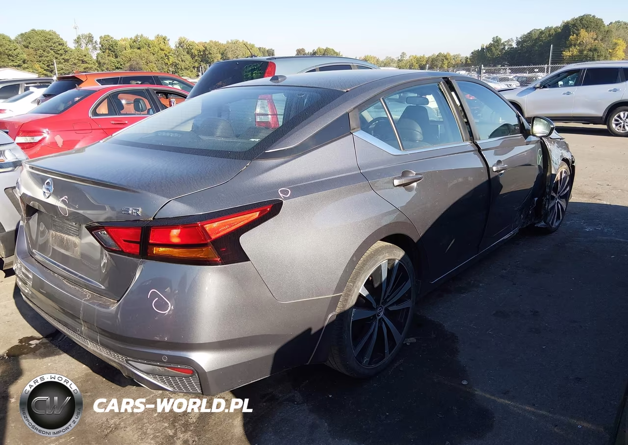 2020 Nissan Altima Sr Fwd VIN:1N4BL4CVXLC119651 - 4