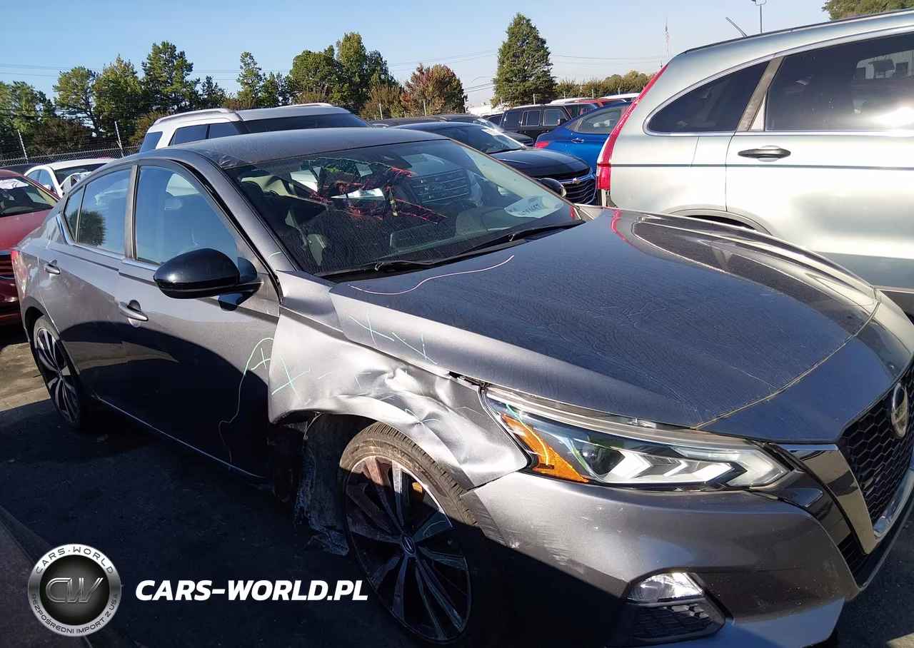 2020 Nissan Altima Sr Fwd VIN:1N4BL4CVXLC119651 - 6