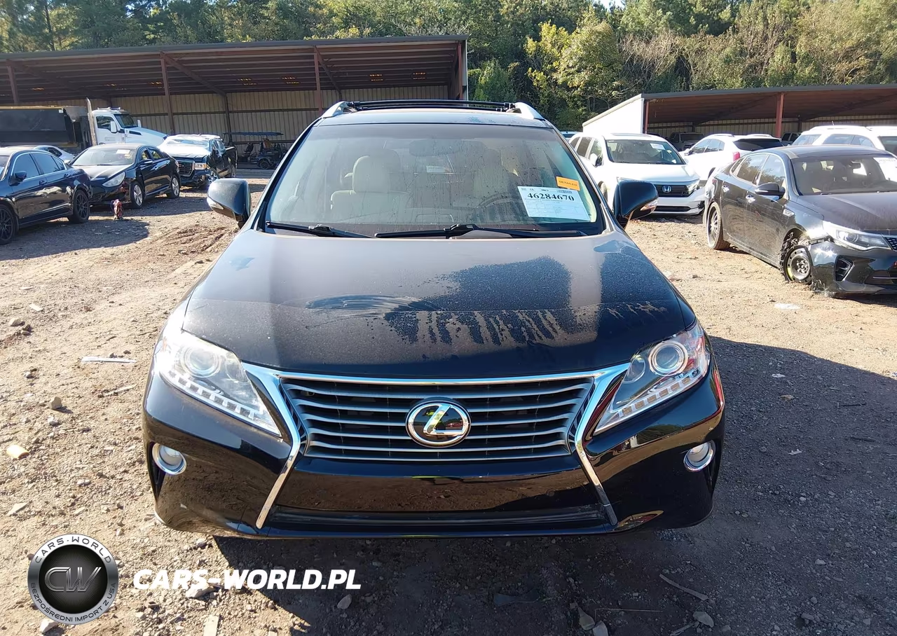 2013 Lexus Rx 350 VIN:2T2ZK1BA3DC121061 - 13
