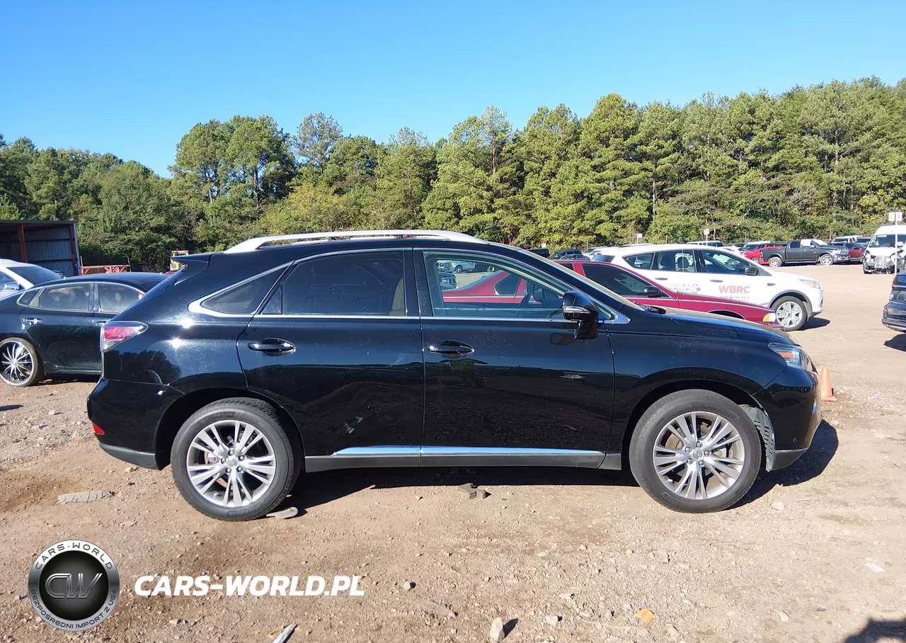 2013 Lexus Rx 350 VIN:2T2ZK1BA3DC121061 - 14