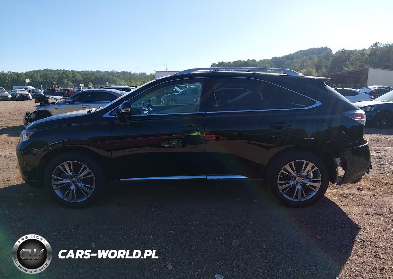 2013 Lexus Rx 350 VIN:2T2ZK1BA3DC121061 - 15