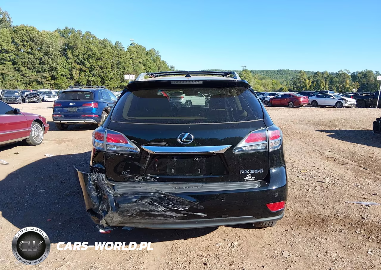 2013 Lexus Rx 350 VIN:2T2ZK1BA3DC121061 - 17