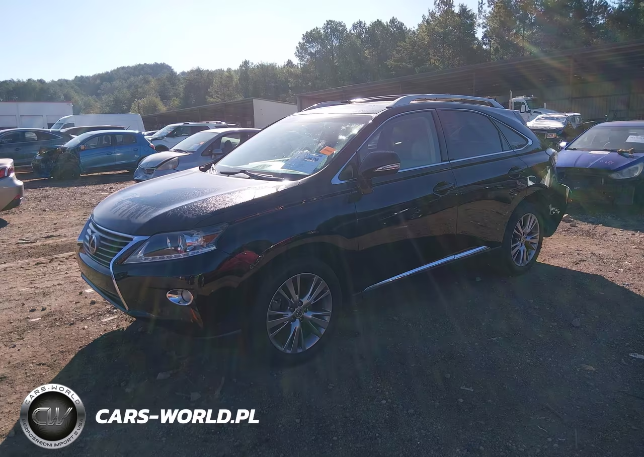 2013 Lexus Rx 350 VIN:2T2ZK1BA3DC121061 - 2