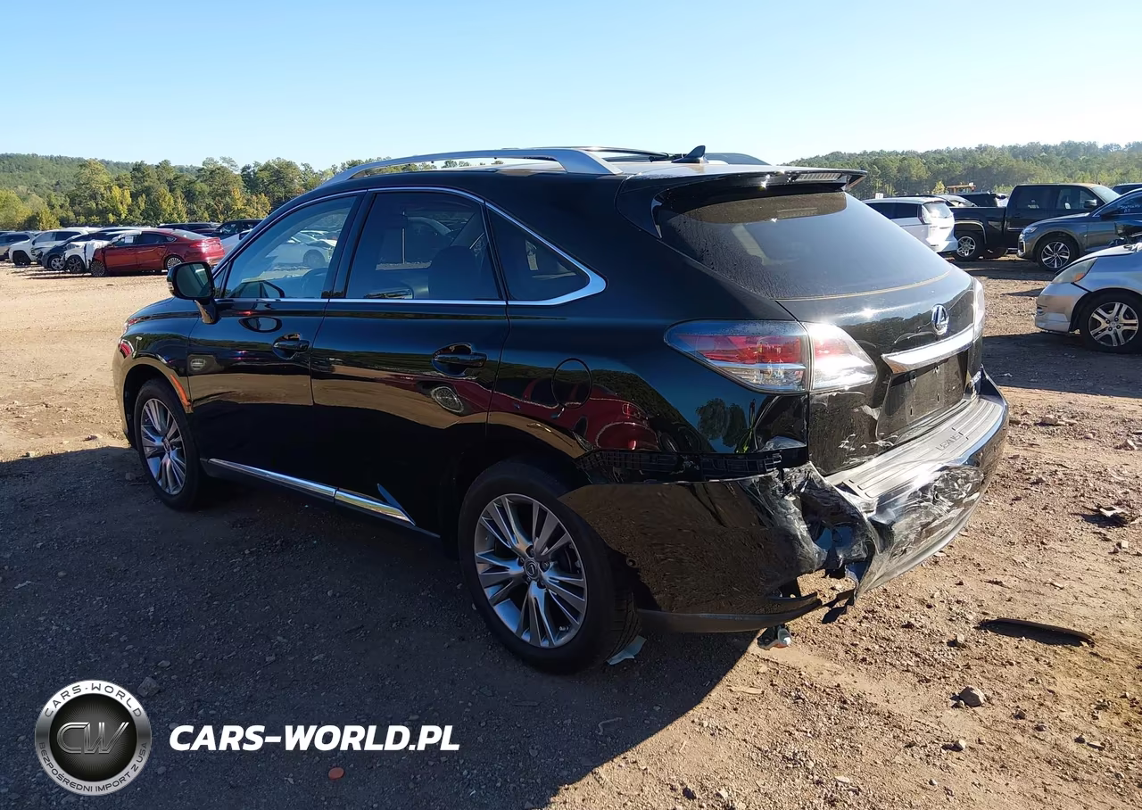 2013 Lexus Rx 350 VIN:2T2ZK1BA3DC121061 - 3