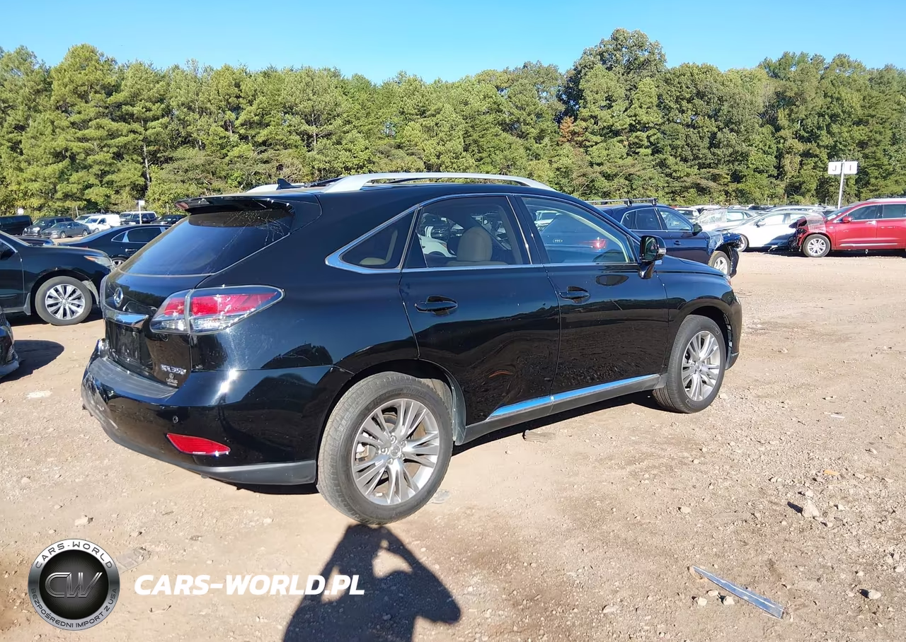 2013 Lexus Rx 350 VIN:2T2ZK1BA3DC121061 - 4