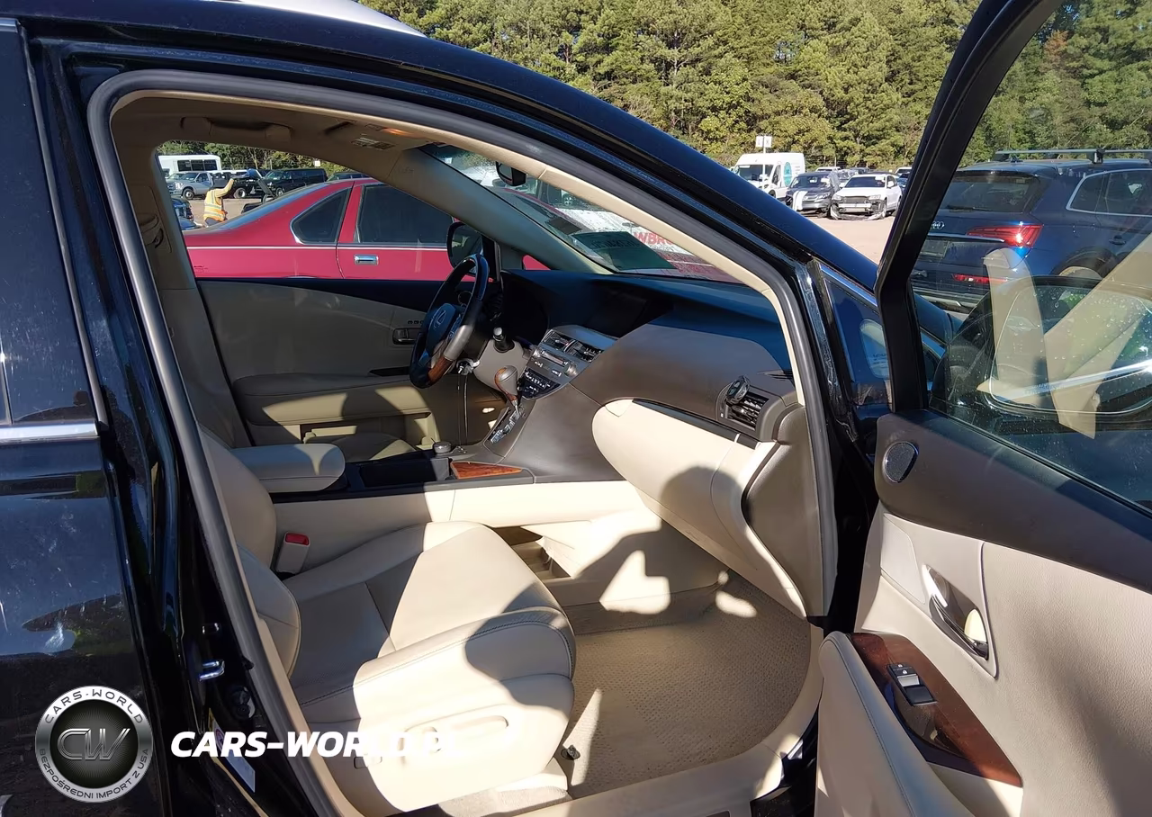 2013 Lexus Rx 350 VIN:2T2ZK1BA3DC121061 - 5