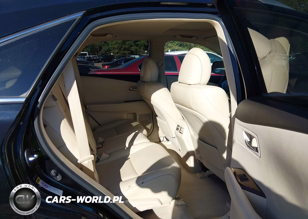 2013 Lexus Rx 350 VIN:2T2ZK1BA3DC121061 - 8