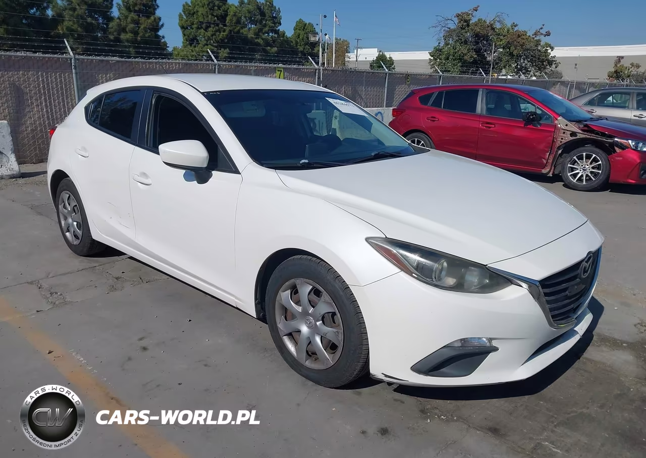 2016 Mazda Mazda3 I Sport – zdjęcie 1 z 17