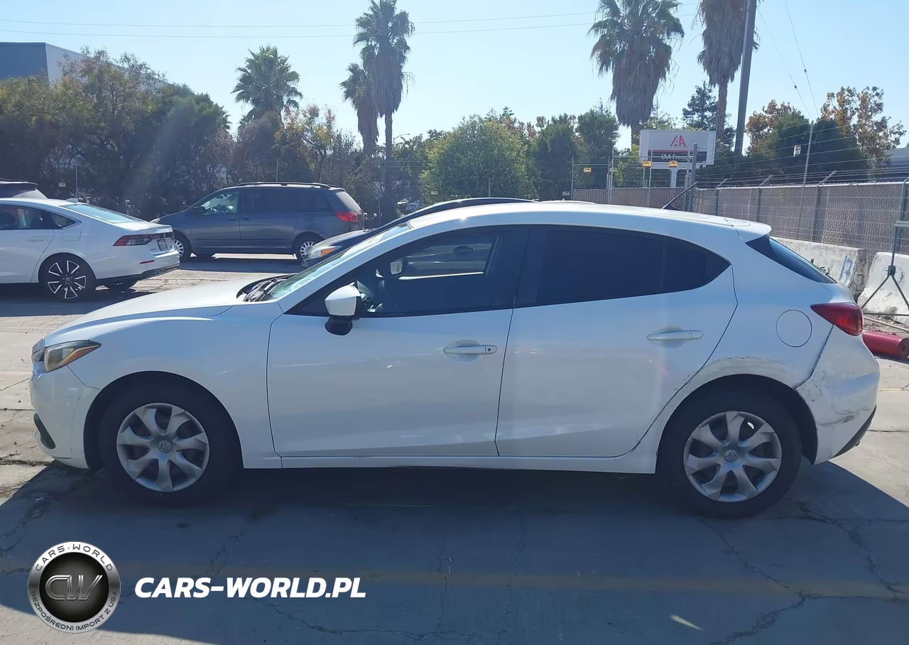 2016 Mazda Mazda3 I Sport VIN:JM1BM1J78G1333551 - 14