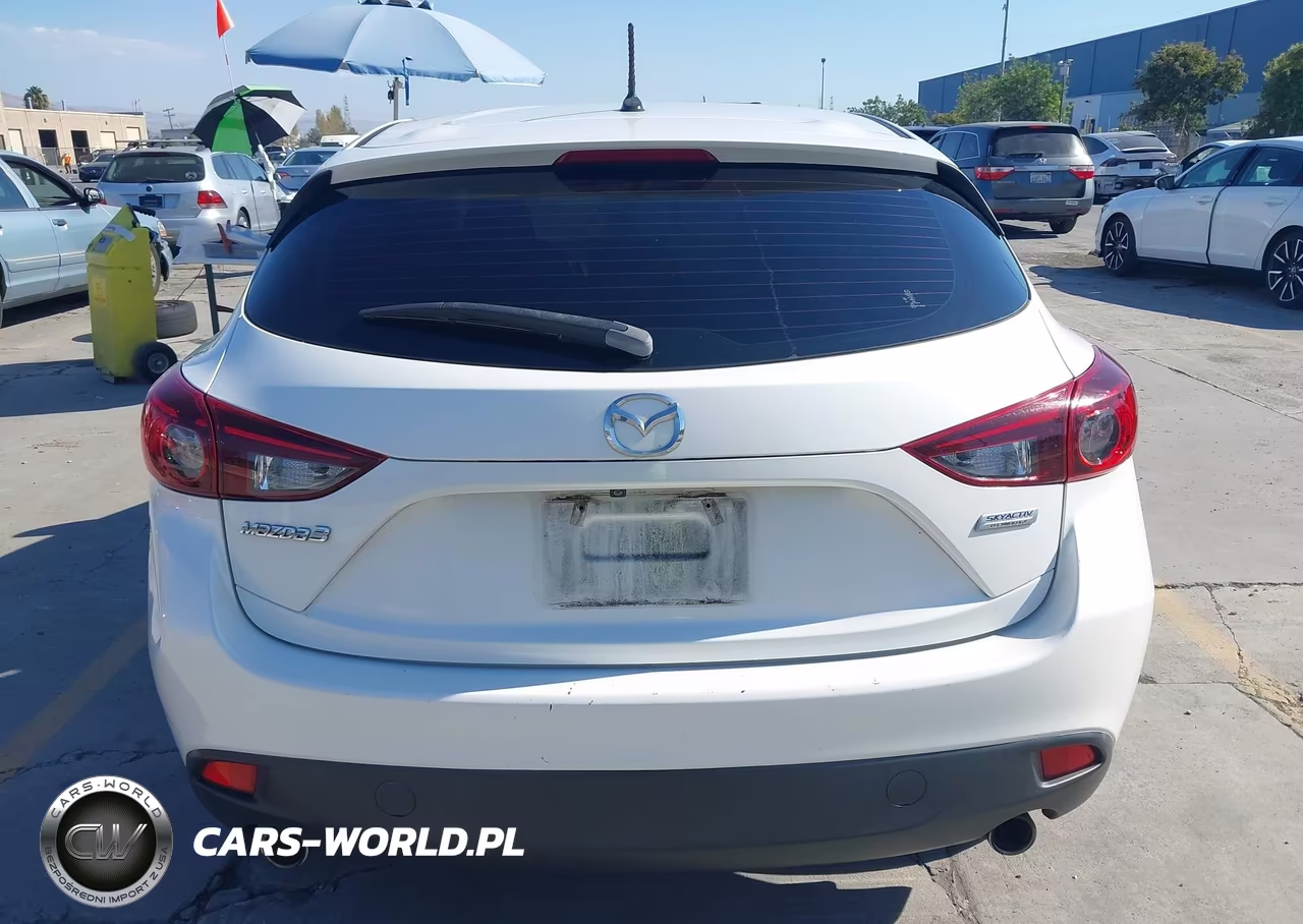 2016 Mazda Mazda3 I Sport VIN:JM1BM1J78G1333551 - 16