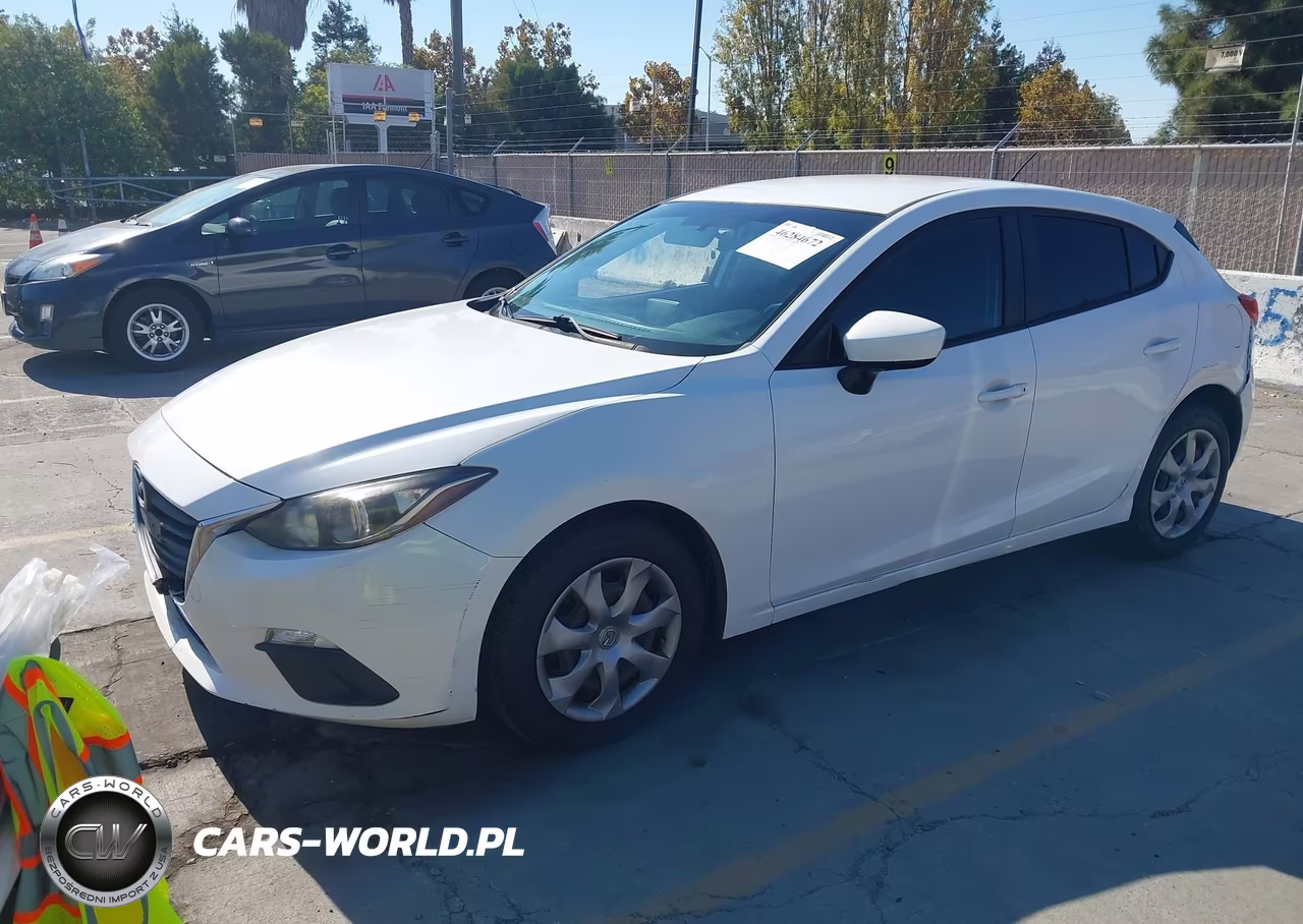 2016 Mazda Mazda3 I Sport VIN:JM1BM1J78G1333551 - 2