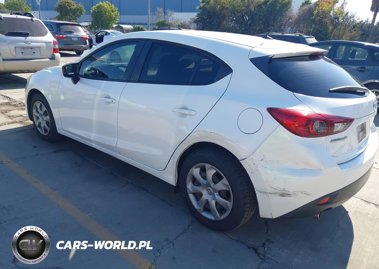 2016 Mazda Mazda3 I Sport VIN:JM1BM1J78G1333551 - 3