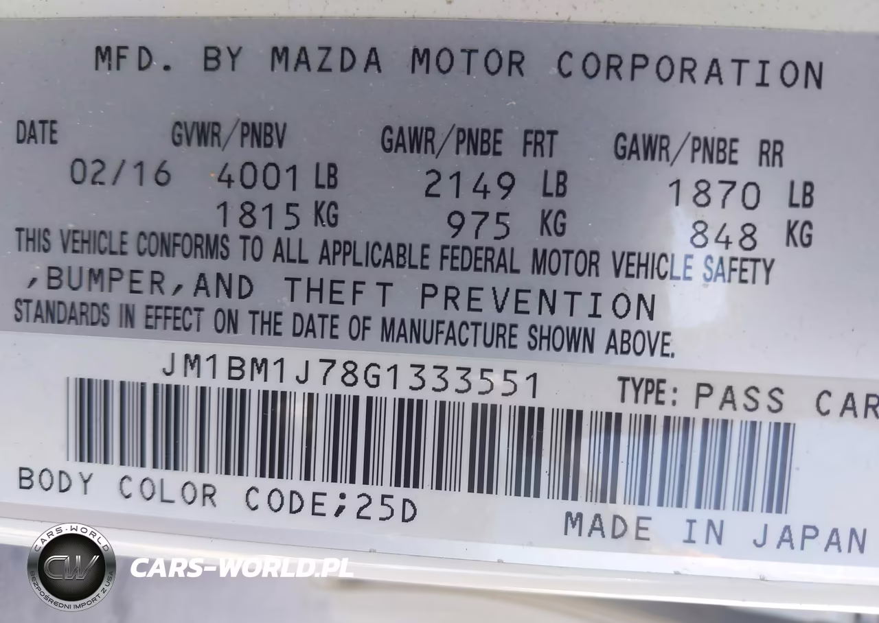 2016 Mazda Mazda3 I Sport VIN:JM1BM1J78G1333551 - 9